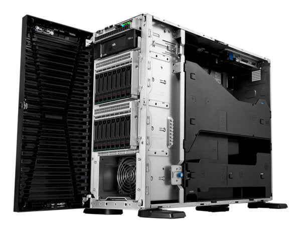 SERVIDOR HPE PROLIANT ML110 GEN11 3408U 1.8 GHZ 8C 1P 1 X 32 GB-R 4 LFF SSD 2X960GB SATA FUENTE 1X500W LA SERVIDOR HPE PROLIANT ML110 GEN11 3408U 1.8 GHZ 8C 1P 1 X 32 GB-R 4 LFF SSD 2X960GB SATA FUENTE 1X500W LA